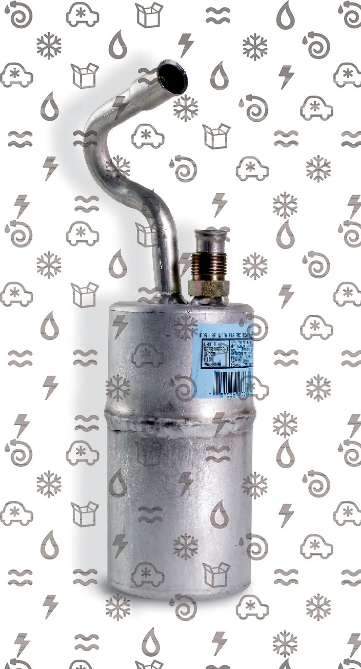 filtrdehydrátor OEM 3545554 / 9134705 / 9187629 / 9137405, Volvo 850